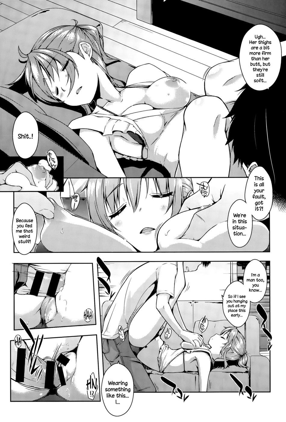 Hentai Manga Comic-Yumeyura Morning-Read-13
